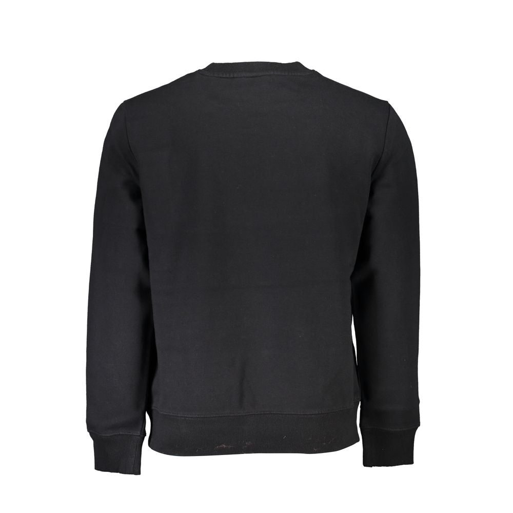 Napapijri Black Cotton Sweater NA-25121-S
