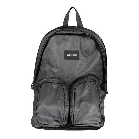 Calvin Klein Black Polyester Backpack CA-25933