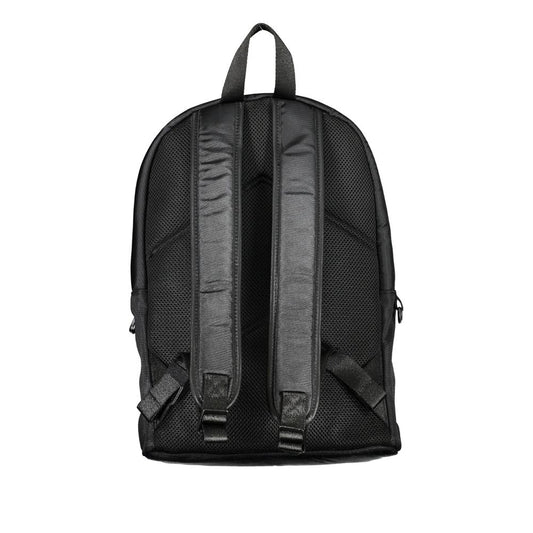 Calvin Klein Black Polyester Backpack CA-25933