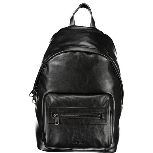 Calvin Klein Black Polyester Backpack CA-25941