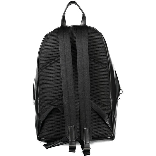 Calvin Klein Black Polyester Backpack CA-25941