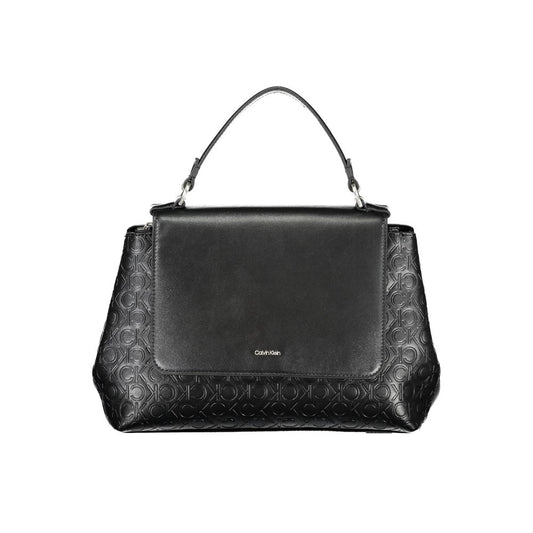 Calvin Klein Nero Polyester Woman Handbag