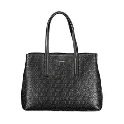 Calvin Klein Black Polyester Women Handbag