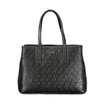 Calvin Klein Black Polyester Handbag CA-25950