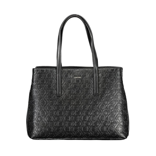 Calvin Klein Black Polyester Handbag CA-25950