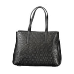 Calvin Klein Black Polyester Handbag CA-25950