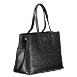 Calvin Klein Black Polyester Handbag CA-25950