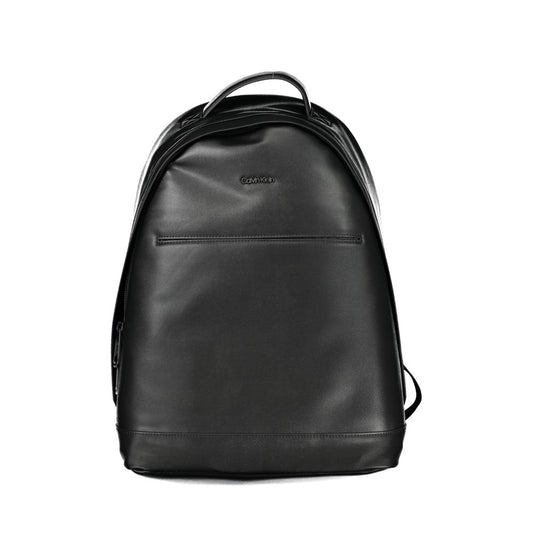 Calvin Klein Black Polyester Backpack CA-25996