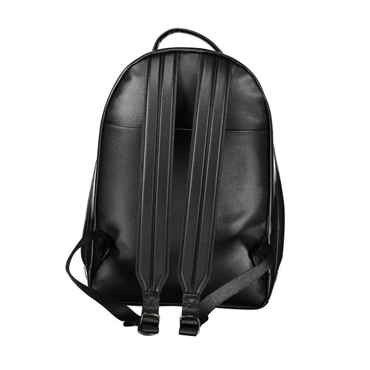 Calvin Klein Black Polyester Backpack CA-25996
