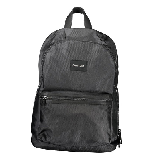 Calvin Klein Black Polyester Backpack CA-26005