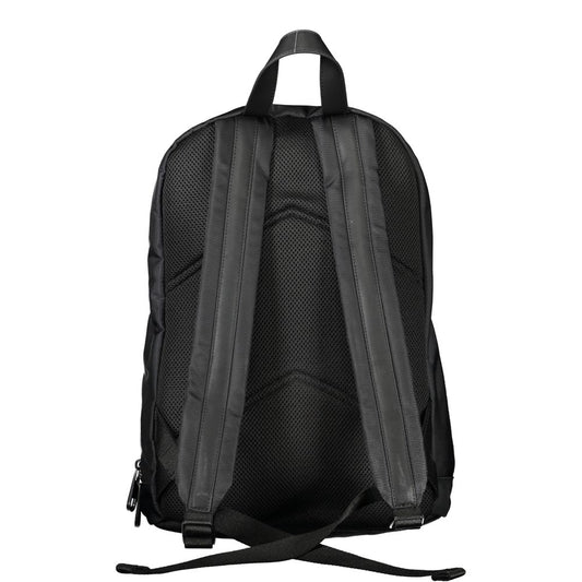 Calvin Klein Black Polyester Backpack CA-26005