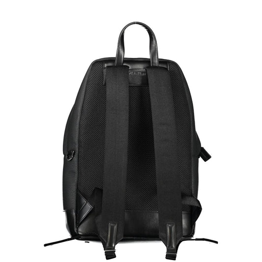 Calvin Klein Black Polyester Backpack CA-26029