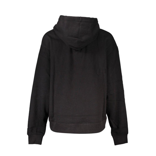 Calvin Klein Black Cotton Sweater CA-26189-XS