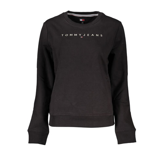 Tommy Hilfiger Black Cotton Sweater TO-26991-XL
