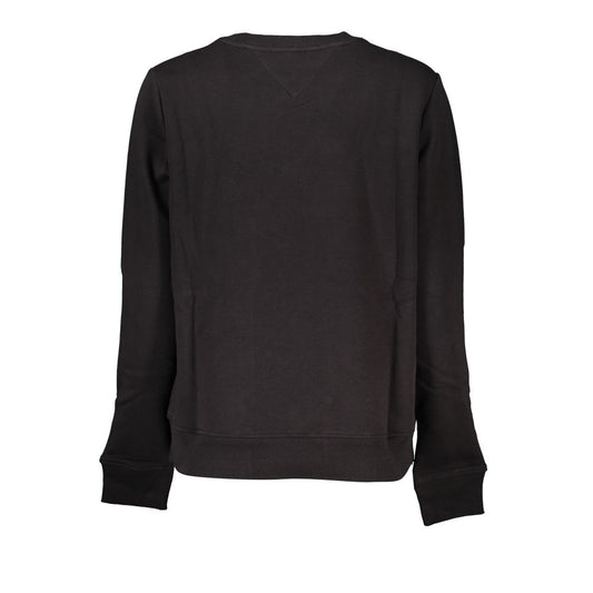 Tommy Hilfiger Black Cotton Sweater TO-26991-XL