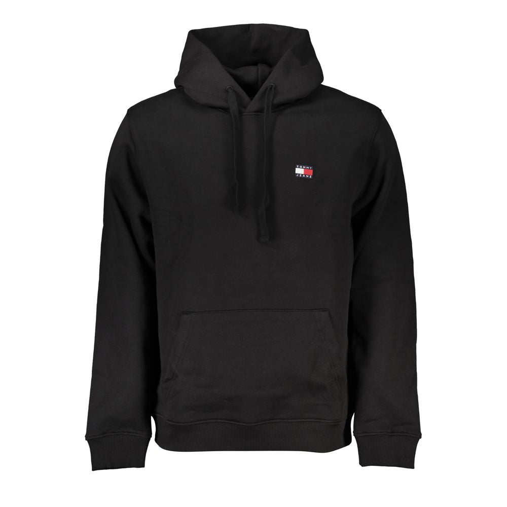 Tommy Hilfiger Black Cotton Sweater TO-27385-XL