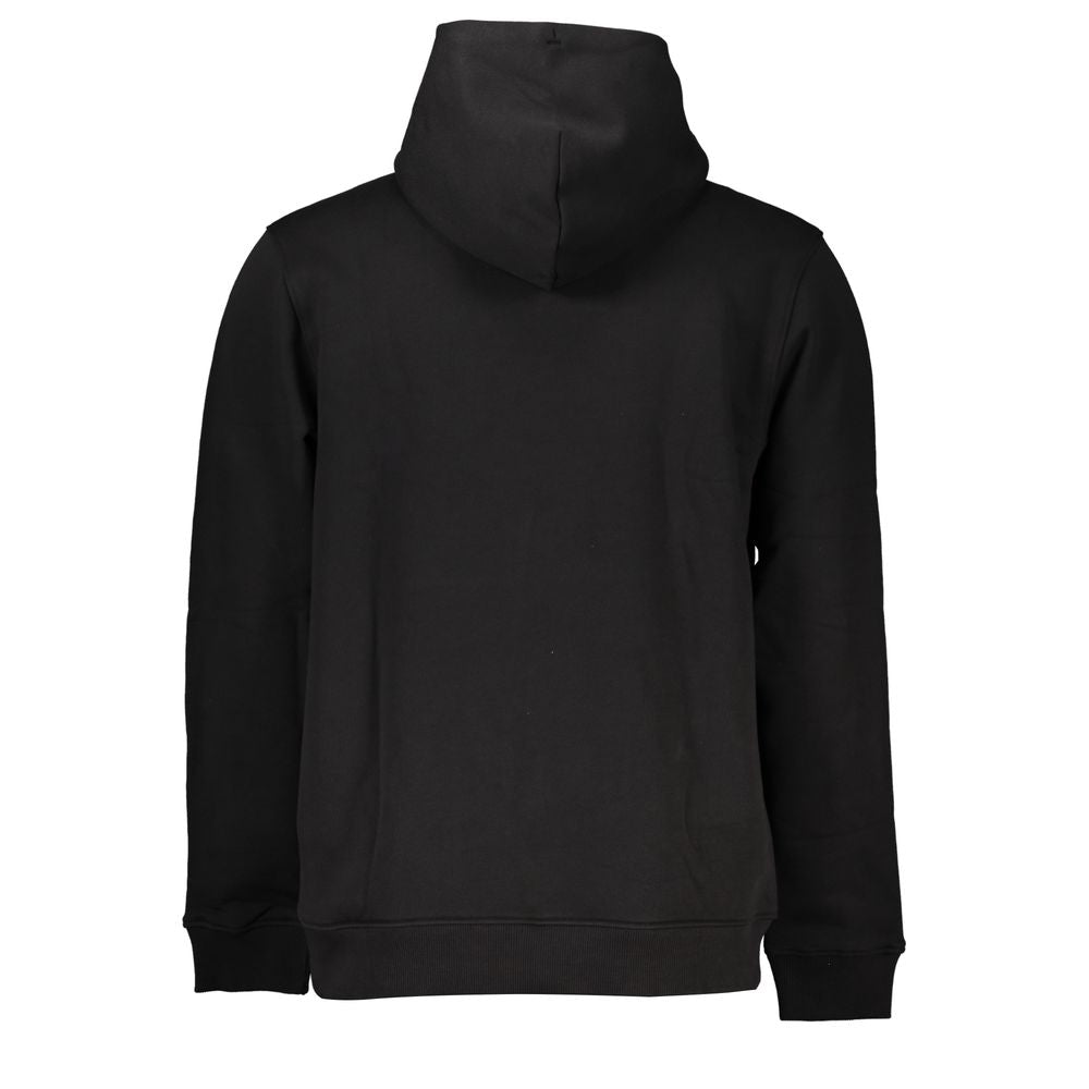 Tommy Hilfiger Black Cotton Sweater TO-27385-XL