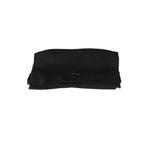 Calvin Klein Black Cotton Scarf