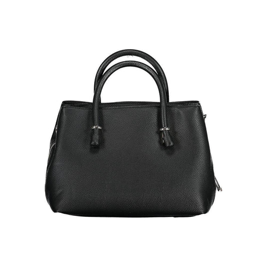 Tommy Hilfiger Black Polyethylene Handbag TO-27539