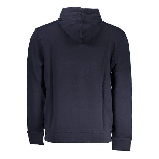 Napapijri Blue Cotton Sweater NA-28435-XS