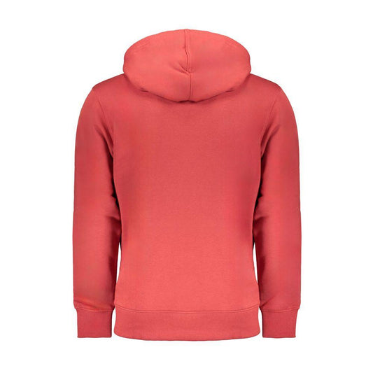 Calvin Klein Red Cotton Sweater