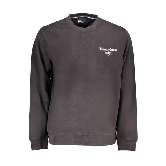 Tommy Hilfiger Black Cotton Sweater TO-30535-M
