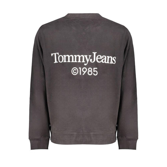 Tommy Hilfiger Black Cotton Sweater TO-30535-M