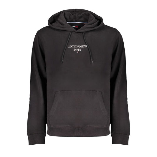 Tommy Hilfiger Black Cotton Sweater TO-30543-XL