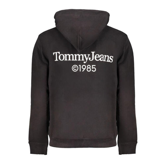 Tommy Hilfiger Black Cotton Sweater TO-30543-XL
