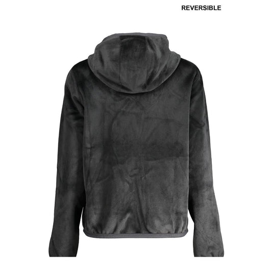 K-WAY Black Polyester Sweater KW-30559-XS
