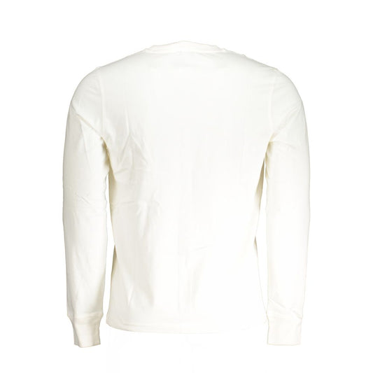 K-WAY White Cotton T-Shirt KW-30638-XXL