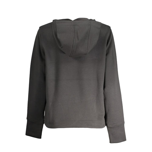 K-WAY Black Polyester Sweater KW-30654-M