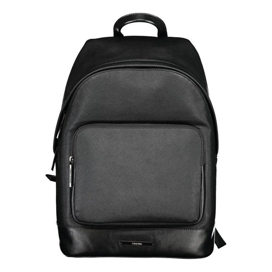 Calvin Klein Black Polyester Backpack CA-30761