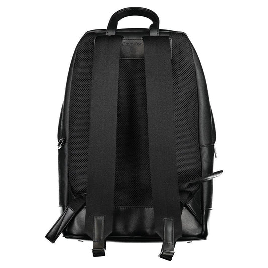 Calvin Klein Black Polyester Backpack CA-30761