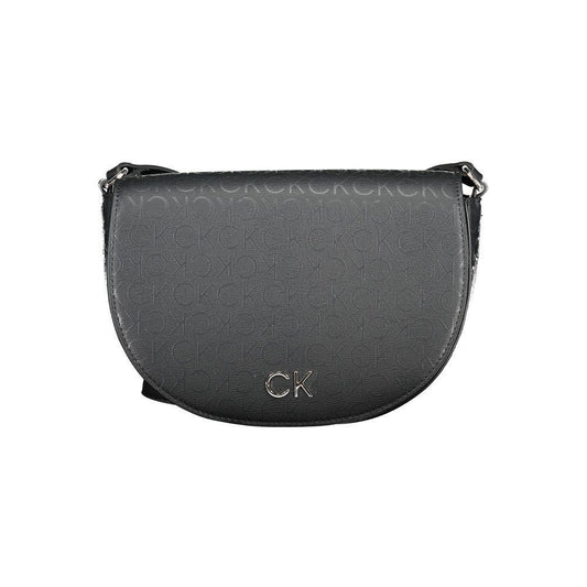 Calvin Klein Black Polyethylene Handbag CA-30803