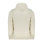 Calvin Klein White Cotton Men Sweater