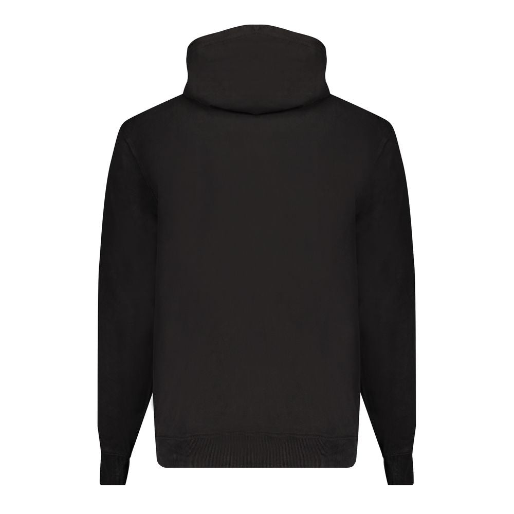 Calvin Klein Black Cotton Sweater CA-31417-XL