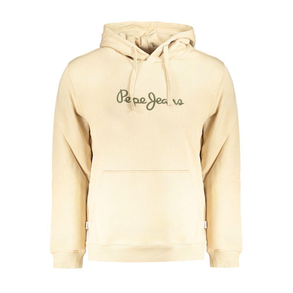 Pepe Jeans Beige Cotton Sweater PE-31627-S