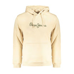 Pepe Jeans Beige Cotton Sweater PE-31627-S
