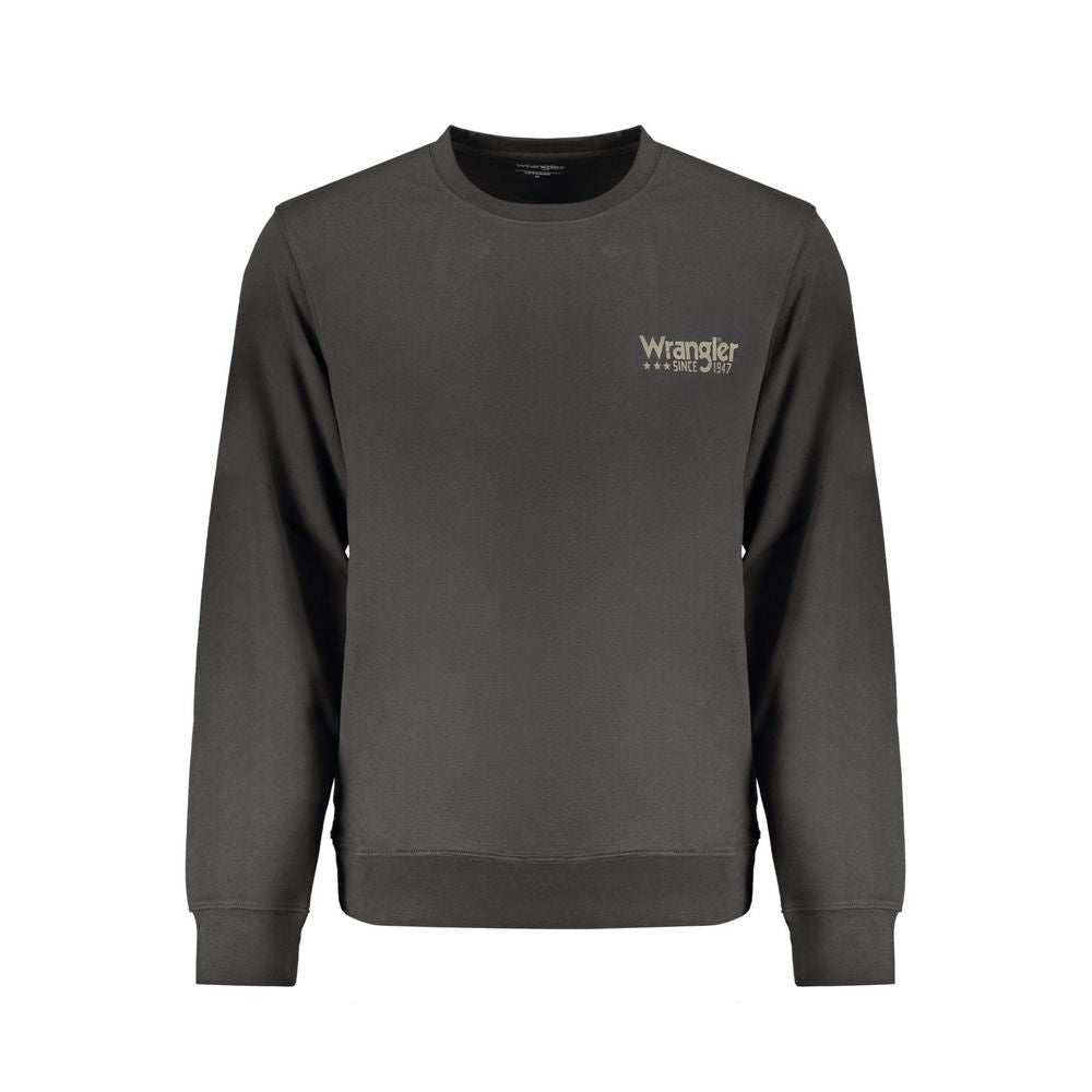 Wrangler Black Cotton Sweater WR-31639-S
