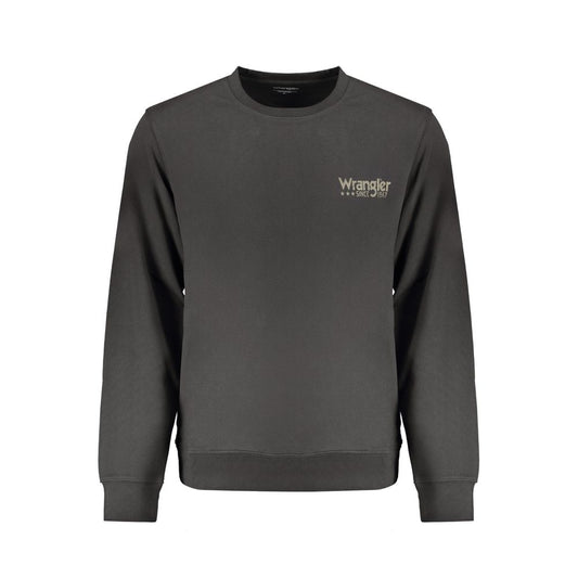 Wrangler Black Cotton Sweater WR-31639-S