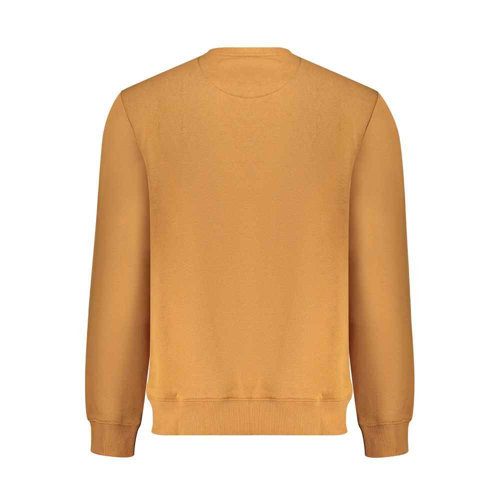 Lee Brown Cotton Sweatshirt
