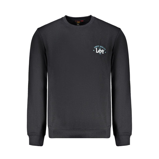 Lee Black Cotton Sweater LE-32013-S