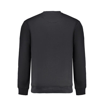 Lee Black Cotton Sweatshirt