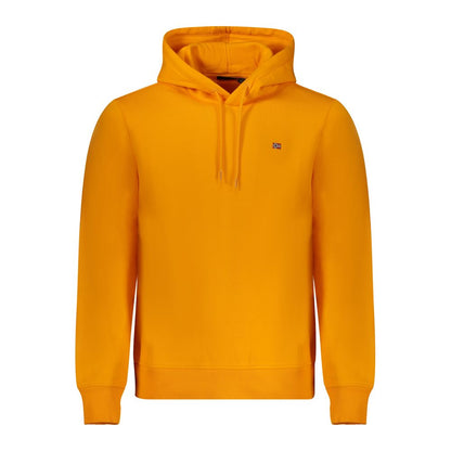 Napapijri Orange Cotton Sweatshirt