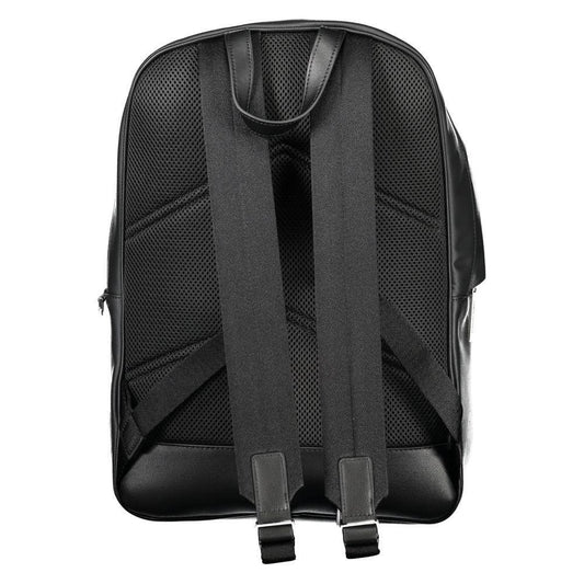 Calvin Klein Black Polyester Backpack CA-32162