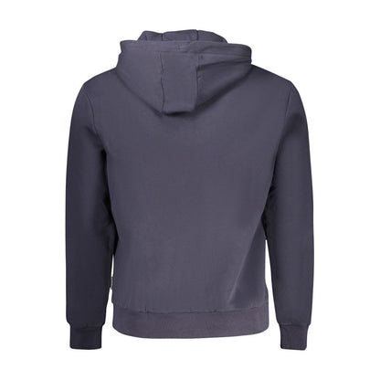 Napapijri Blue Cotton Sweatshirt
