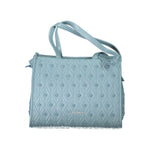 Mario Valentino Blue Polyester Handbag VA-32731