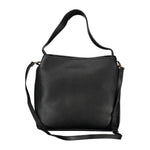Mario Valentino Black Polyethylene Handbag VA-32751