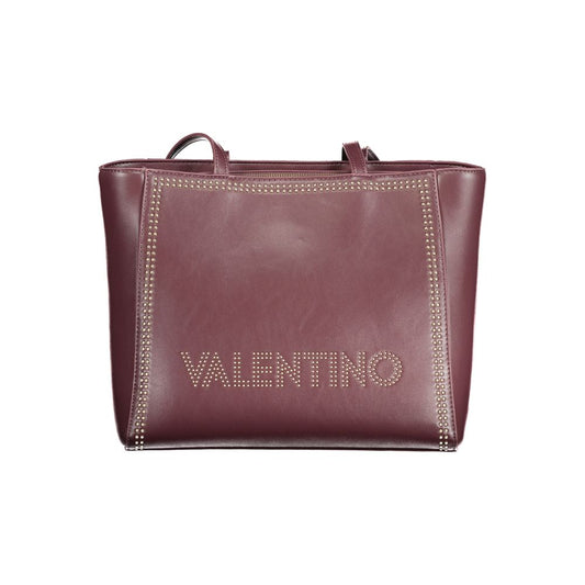 Mario Valentino Rosso Polyurethane Women Shoulder Bag